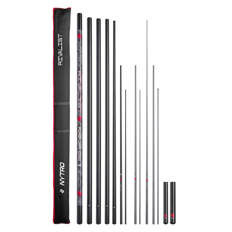 Nytro Rivalist Pro Power Carp Pole 10m